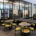 PSA Corporation - PSA Horizons | Product Seen: [Pixel Halved-Arm Chair & Cosson Table Base]